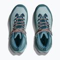 Women's hiking boots HOKA Kaha 3 GTX mountain fog/druzy 8