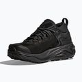 Men's hiking boots HOKA Kaha 3 Low GTX black/black 4