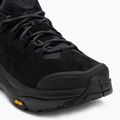 Men's hiking boots HOKA Kaha 3 Low GTX black/black 7