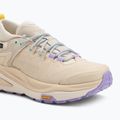 Women's hiking boots HOKA Kaha 3 Low GTX vanilla/mint fluorite 7