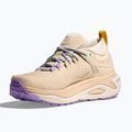 Women's hiking boots HOKA Kaha 3 Low GTX vanilla/mint fluorite 4