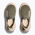 HOKA Restore TC Aerino sea moss/vanilla shoes 8