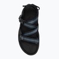 Men's sandals HOKA Infini Hike TC black/black 5