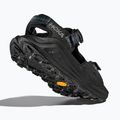 Men's sandals HOKA Infini Hike TC black/black 5