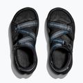 Men's sandals HOKA Infini Hike TC black/black 8