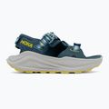 Men's sandals HOKA Infini Hike TC blue twilight/pea green 2