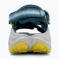 Men's sandals HOKA Infini Hike TC blue twilight/pea green 6
