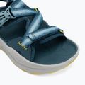 Men's sandals HOKA Infini Hike TC blue twilight/pea green 7