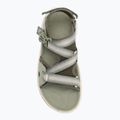 Men's sandals HOKA Infini Hike TC green/sea moss/oat milk 5