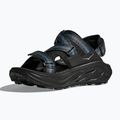 Women's sandals HOKA Infini Hike TC black/black 4