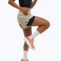 Women's running shorts HOKA Skyglide oatmeal 4