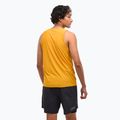 Men's running tank top HOKA Airolite Run Tank varsity yellow 3