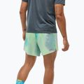 Men's running shorts HOKA Glide With Brief 5" tart apple mist 3