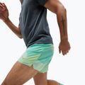 Men's running shorts HOKA Glide With Brief 5" tart apple mist 4