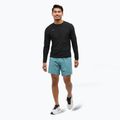 Men's running shorts HOKA Glide 7'' 2in1 nountain fog 2