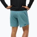Men's running shorts HOKA Glide 7'' 2in1 nountain fog 3