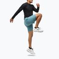 Men's running shorts HOKA Glide 7'' 2in1 nountain fog 4