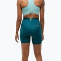 Women's running shorts HOKA Novafly 6" blue twilight 3