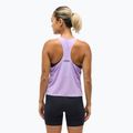 Women's running shirt HOKA Race Day Singlet aster flower 3