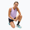 Women's running shirt HOKA Race Day Singlet aster flower 4