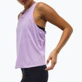 Women's running shirt HOKA Race Day Singlet aster flower 6