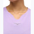 Women's running shirt HOKA Race Day Singlet aster flower 7