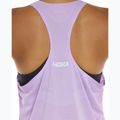 Women's running shirt HOKA Race Day Singlet aster flower 8