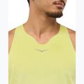 Men's running shirt HOKA Race Singlet hoka citrus 5