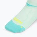 HOKA Clifton Crew Run mint fluornite socks 3