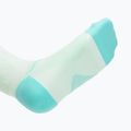 HOKA Clifton Crew Run mint fluornite socks 4