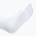 HOKA Bondi Quarter Run white socks 4