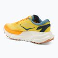 Men's running shoes Hoka Mafate X zest/mountain fog 3
