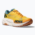 Men's running shoes Hoka Mafate X zest/mountain fog