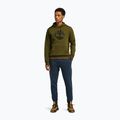 Men's Timberland Tree Logo Hoodie dark olive 2