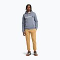 Men's Timberland Linear Logo Hoodie folkstone gray 2