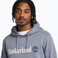 Men's Timberland Linear Logo Hoodie folkstone gray 4