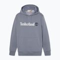 Men's Timberland Linear Logo Hoodie folkstone gray 5