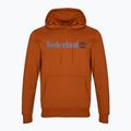 Men's Timberland Linear Logo Hoodie umber