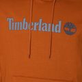 Men's Timberland Linear Logo Hoodie umber 3