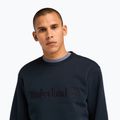 Men's Timberland Embroidery Tonal Crew Neck sweatshirt dark sapphire 4