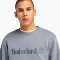 Men's Timberland Embroidery Tonal Crew Neck sweatshirt folkstone gray 4