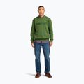 Men's Timberland Embroidery Tonal Crew Neck sweatshirt black forest green 2