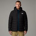 Men's jacket The North Face Aconcagua 3 Hoodie black 4