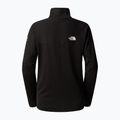 Women's The North Face Summit Futurefleece LT 1/2 Zip black/npf sweatshirt 5