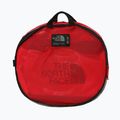 The North Face Base Camp Duffel M 71 l red/black travel bag 2