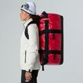 The North Face Base Camp Duffel M 71 l red/black travel bag 6