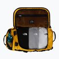 The North Face Base Camp Duffel M 71 l summit gold/black/npf travel bag 4