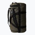 The North Face Base Camp Duffel L 95 l new taupe green/black/npf travel bag 2