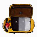 The North Face Base Camp Duffel L 95 l summit gold/black/npf travel bag 4