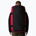 The North Face Base Camp Duffel L 95 l red/black/npf travel bag 5